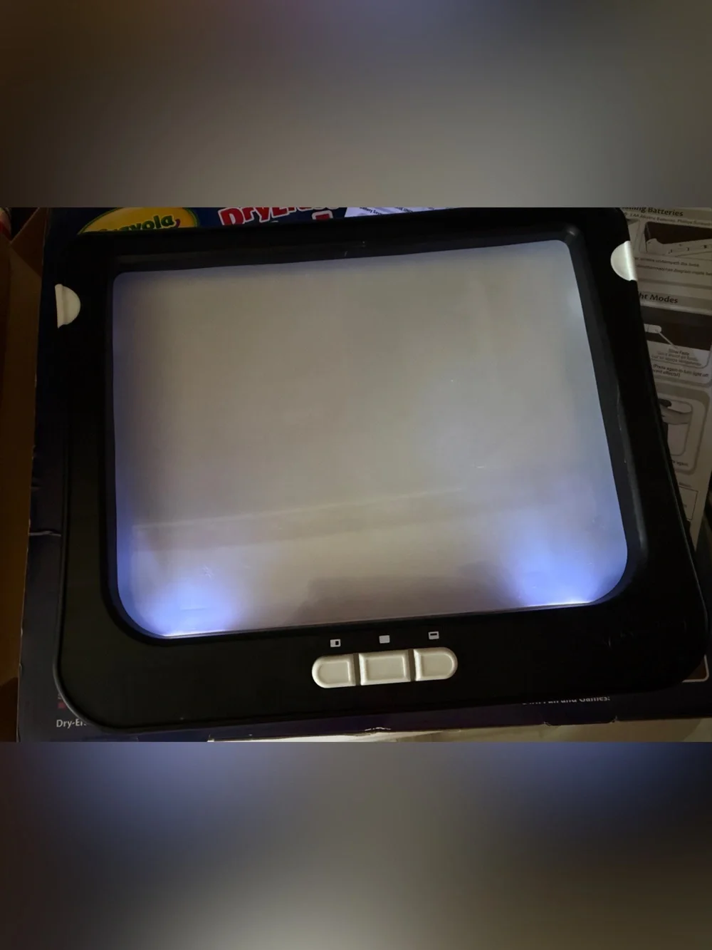 Crayola Light-Up Dry Erase Board